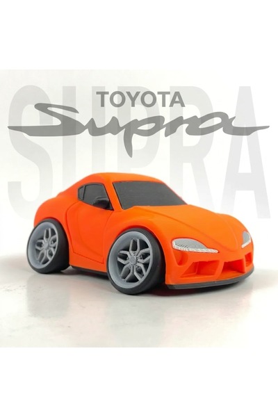 Tooned Toyota Supra MK5 | Modifiyeli Model Araba