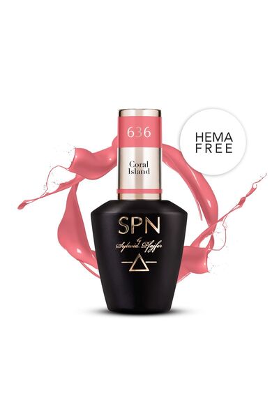 SPN 636 Coral Island UV LaQ 8ml