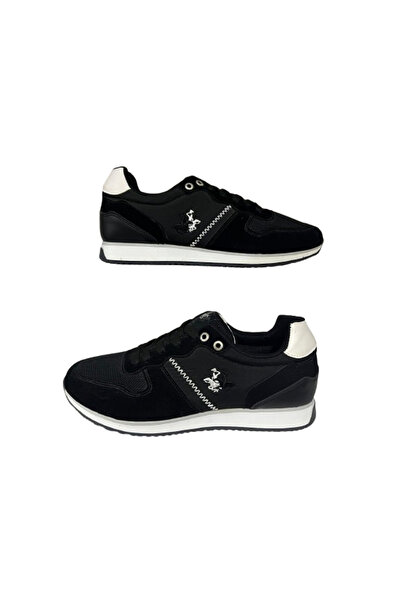 Jagulep -- Men's Black Non-Slip Orthopedic Sole Casual Sports Shoes
