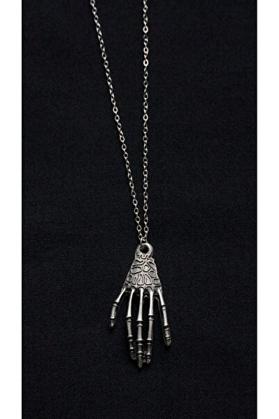 NO BRAND Gotik iskelet el parmak harajuku grunge pinterest kolye