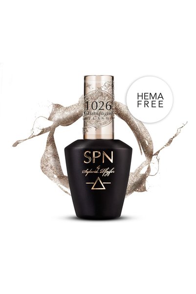 SPN 1026 Champagne FLASH UV LaQ 8ml