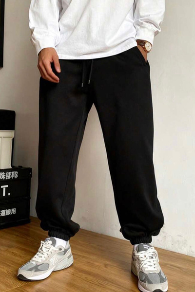 SALIENDO Men's Jogger 3 Thread Sweatpants