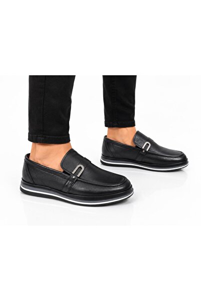 TRENDYSHOSE 5173 Pantofi casual pentru bărbați din piele naturală Termo