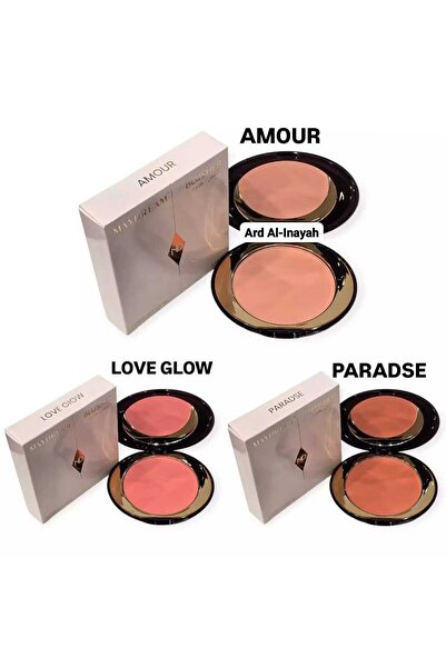 MAYDREAM 3-Color Blush Set