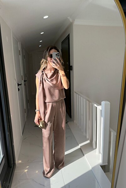 Sena Ceran Butik FLOŞ SATEN TAKIM