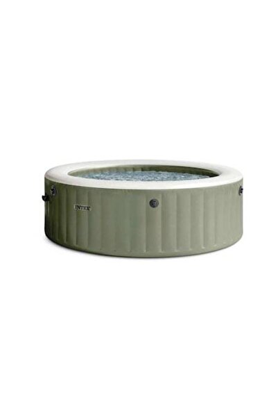 Intex Jacuzzi gonflabil cu hidromasaj pentru 6 persoane, 3 straturi cu fibre ...