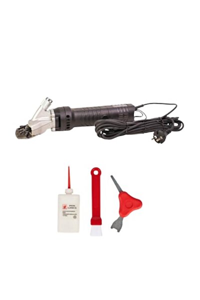 micul fermier Mașină de tuns oi, capre, cai, MF, 350W, cu reglare în 6 trepte, accesorii incluse, cheie, perie, ulei
