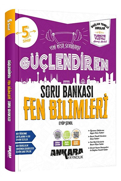 Ankara Yayıncılık .5 Sınıf Güçlendiren Soru Bankası Seti 2027