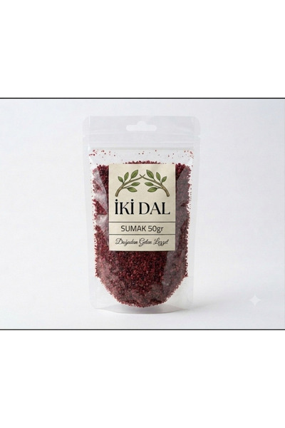 Sumak 50 Gr – Doğal ve Aromatik Baharat | Yemeklik Sumak