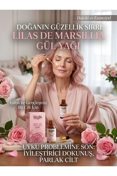 Marsillia Gül Yağı