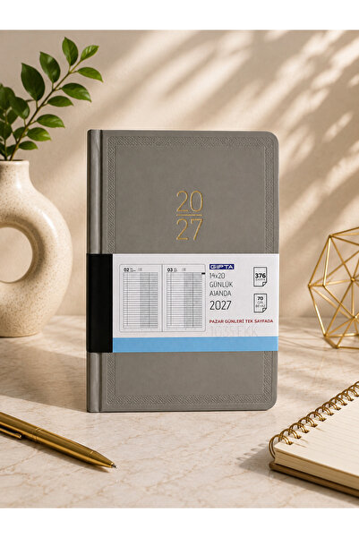 Gıpta 2027 14X20 Daily Agenda 103-Ekk