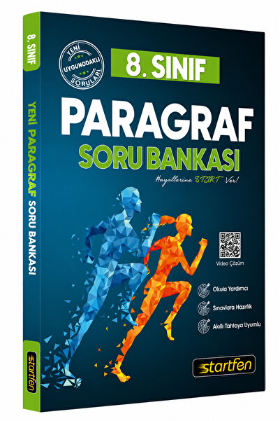 Startfen 8. SINIF YENİ NESİL PARAGRAF SORU BANKASI