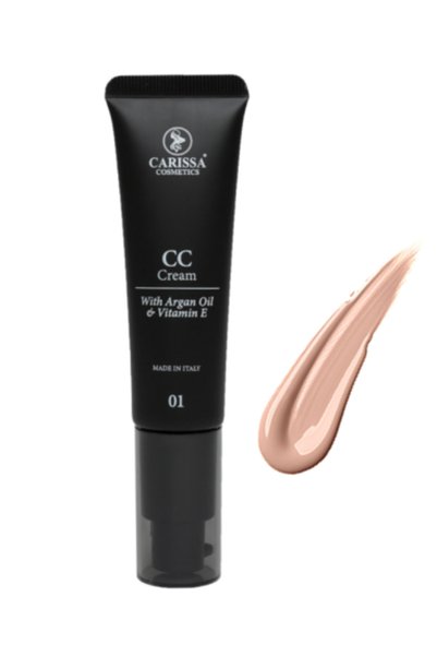 CARISSA COSMETICS CC Foundation Cream 01