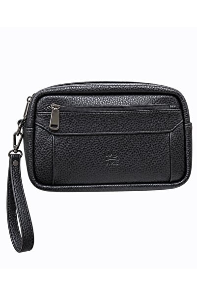 Ladystyle Erkek Lüks El ve Bileklik Kemerli Portföy El Çantası