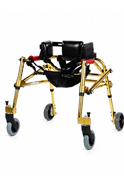 SWEMO APN460 Nimbo Walker Pediatrik Ters Walker Yükseklik ayarı: 39-49 cm Maksimum taşıma kapasitesi: 30 kg