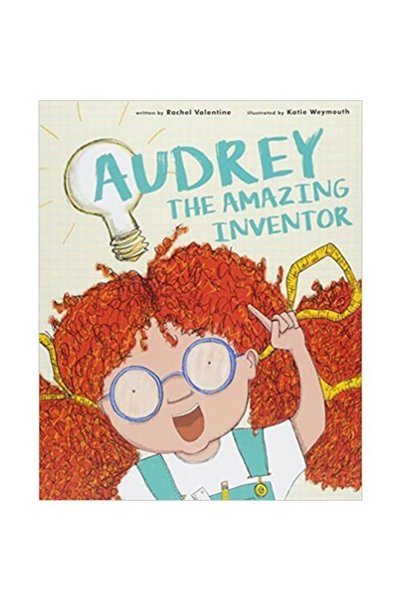 WORDS&PİCTURES Audrey the Amazing Inventor