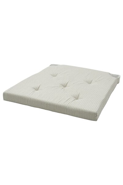 IKEA Yeşil Sandalye Minderi 35x40 cm Yumuşak Dolgulu