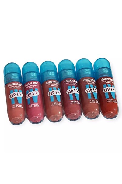 ROMANTİC RAİN 6-Color Lip Gloss Set