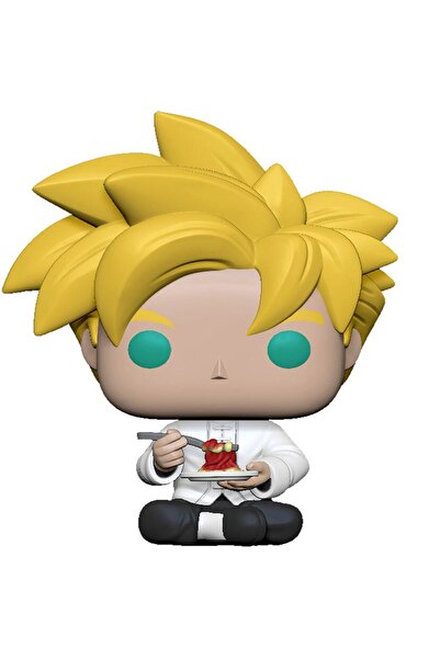 Funko Pop! Animation: Dragon Ball Z S9 - SS Gohan w/Noodles