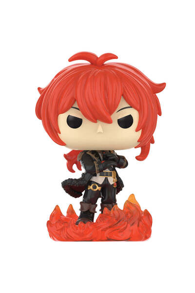 Funko بوب! ألعاب: جينشين إمباكت S2 - ديلوك راغنفيندر