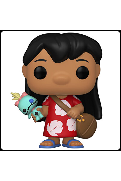 Funko بوب! ديزني: ليلو وستيتش - ليلو مع سكرامب