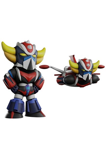 Plastoy DUO FIGURINES : SPAZER + GRENDIZER STANDING