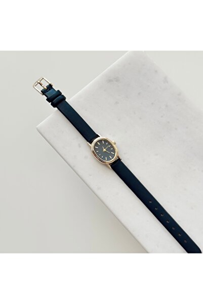 Vesce Atelier Besti Saat Navy Blue Cord Navy Blue
