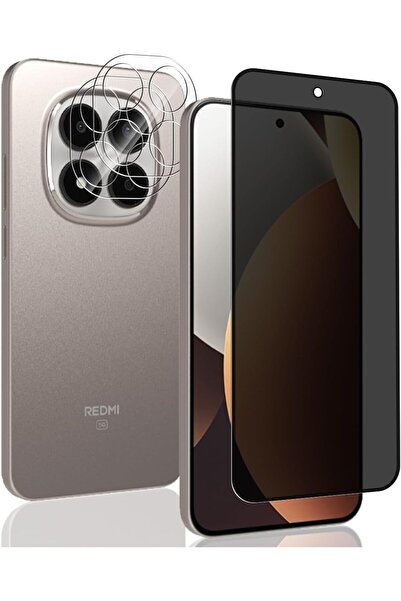 aheaks Xiaomi Redmi Note 15 Pro 5G Nano Hayalet Ekran Koruyucu Mat Hayalet Ek...