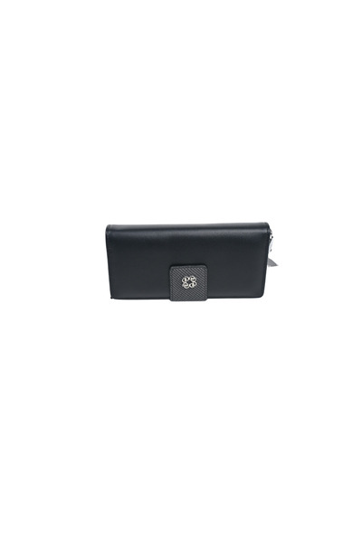 dukidasoturkiye Duki Daso Black Women's Multi-Compartment Faux Leather Wallet...