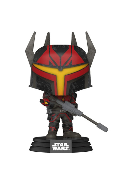 Funko Pop! Movies: Star Wars Clone Wars- Gar Saxon