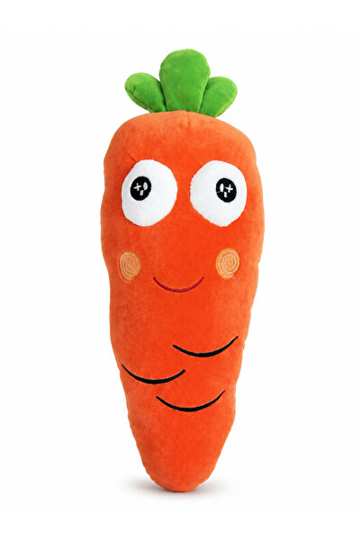 farddad Carrot Plush Toy, Soft Cuddly Children's Toy with 3 Different Cute Fa...