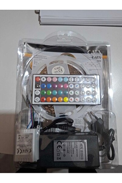 Cata -4558 RGB SET PROFESYONEL SET 5 METRE