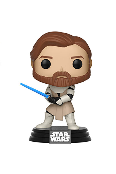 Funko بوب! أفلام: حرب النجوم - حروب الكلونز أوبي وان كينوبي