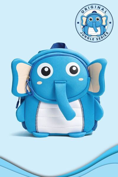nioni Figured 3D Preschool Children's Backpack for Ages 1-5