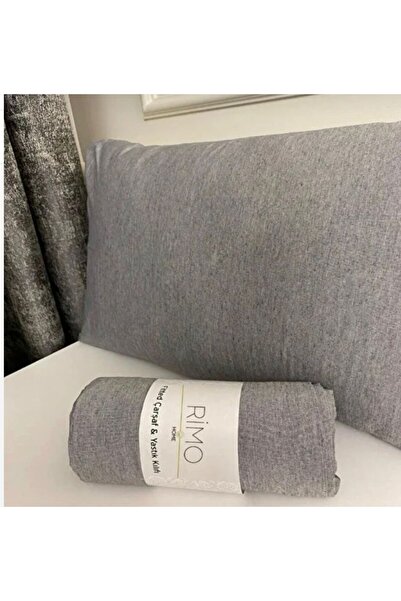 Bercetekstil طقم ملاءة سرير مطاطية مفردة + غطاء وسادة 100x200