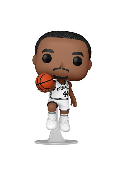 Funko بوب! كرة السلة: أسطورة دوري كرة السلة الأمريكي - جورج جيرفين (فريق سبيرز)