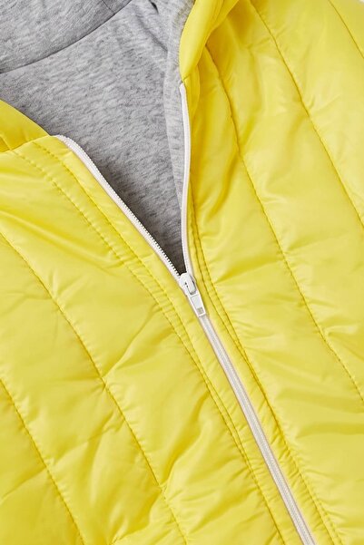 Pollito Kapüşonlu Mont Unisex