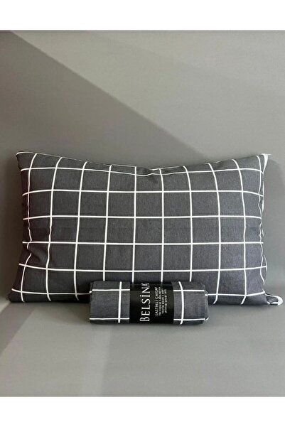 Bercetekstil طقم ملاءة سرير مطاطية مفردة + غطاء وسادة 100x200
