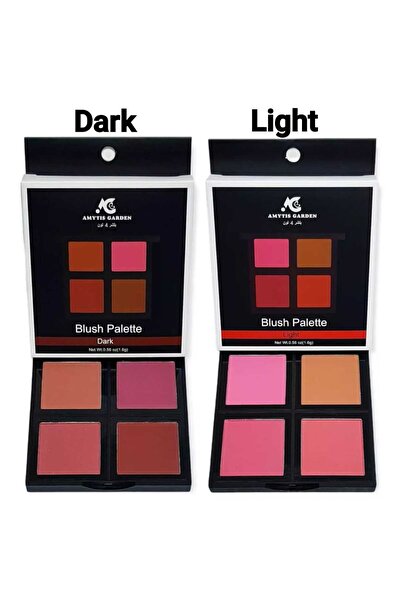 AMYTIS GARDEN 2 Blush Palette 4 Colors