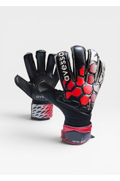 GK-300 Profesyonel Kaleci Eldiveni %40 German Latex Yüksek Tutuş Futbol Eldiveni