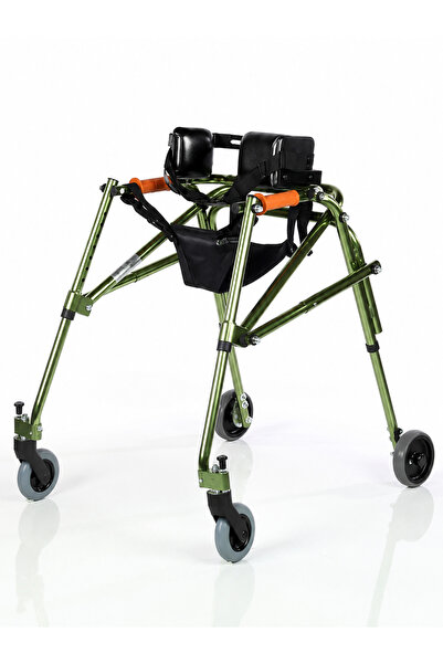 SWEMO APN461 Nimbo Walker Pediatrik Ters Walker Yükseklik Ayarı: 49-66 cm Maksimum Taşıma Kapasitesi: 50 kg