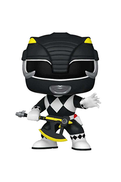 Funko Pop! Tv: Mighty Morphin Power Ranger 30th - Black Ranger