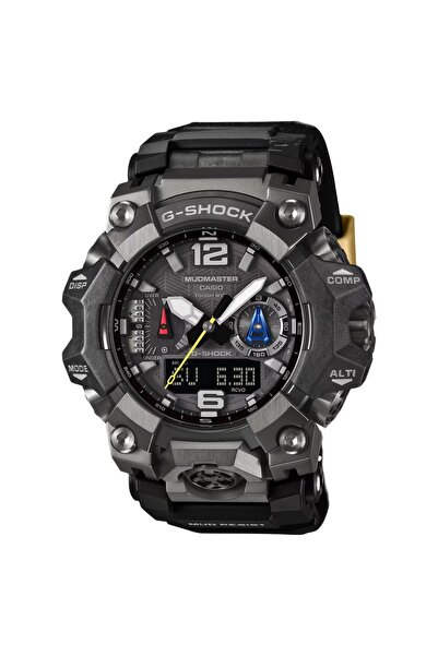 Casio Men's Analog Black Dial Watch - GWG-B1000TLC-1ADR