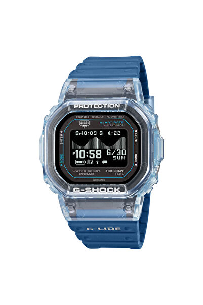 Casio Men's Digital Black Dial Watch - GBX-H5600-2DR