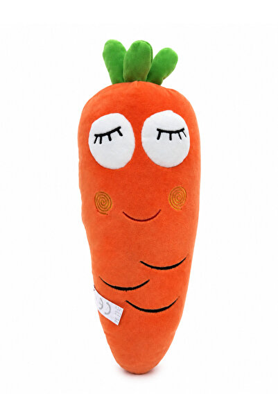 farddad Carrot Plush Toy, Soft Cuddly Children's Toy with 3 Different Cute Fa...