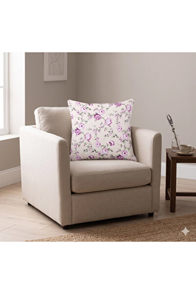 MASSARELLI Artur B Patterned Spanish Fabric Square Throw Pillow Cover 40X40 -...