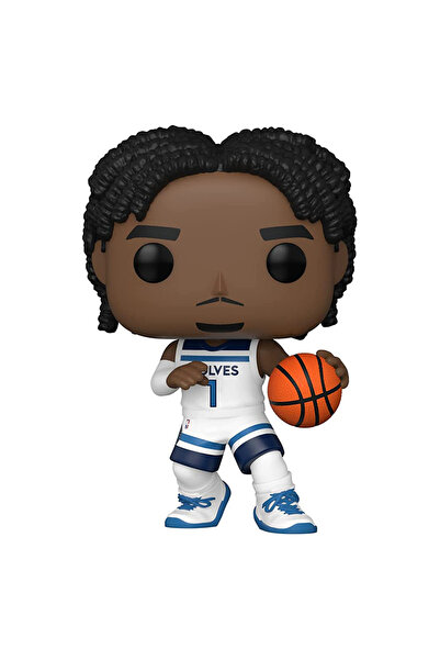 Funko بوب! كرة السلة: دوري كرة السلة الأمريكي للمحترفين تيمبروولز - أنتوني إد...