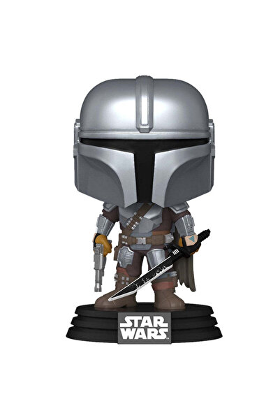 Funko بوب! حرب النجوم: الماندالوريان الموسم التاسع - الماندالوريان مع السيف ا...