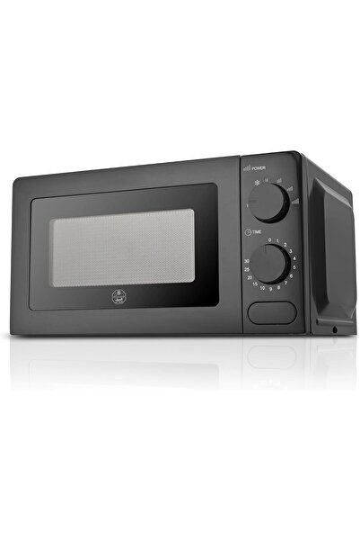 BUNCA 700W Electric Microwave Oven with Adjustable Power & Time Settings That...
