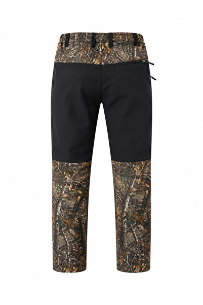 Mudwill Kamuflaj Ağaç Desenli Kışlık Softshell Outdoor Pantolon